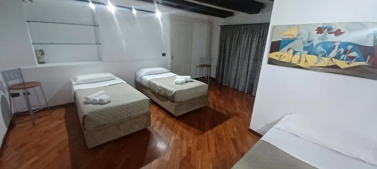 アパート ナポリResidenza Nunziatellaアパートメント イタリア